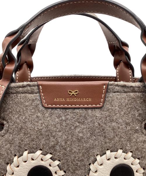 ANYA HINDMARCH（アニヤ・ハインドマーチ）ANYA HINDMARCH (アニヤハインドマーチ) ハンドバッグの古着・服飾アイテム