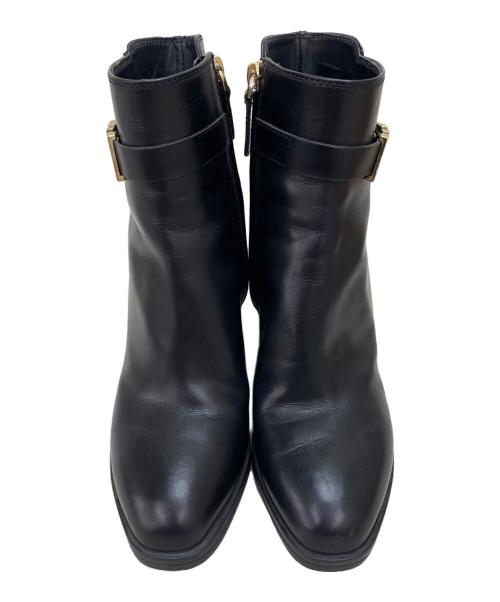 TOD'S（トッズ）TOD'S (トッズ) サイドジップショートブーツ ブラック サイズ:34 1/2の古着・服飾アイテム