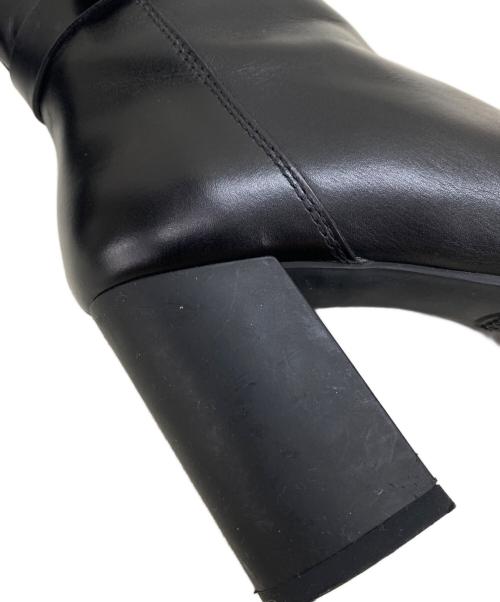 TOD'S（トッズ）TOD'S (トッズ) サイドジップショートブーツ ブラック サイズ:34 1/2の古着・服飾アイテム