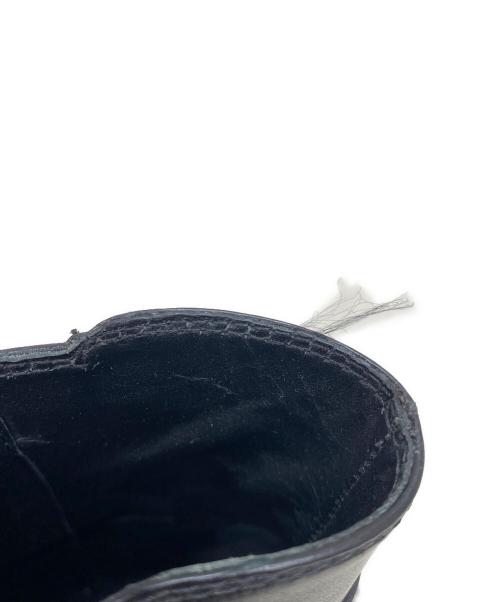 TOD'S（トッズ）TOD'S (トッズ) サイドジップショートブーツ ブラック サイズ:34 1/2の古着・服飾アイテム