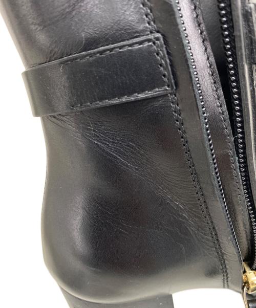 TOD'S（トッズ）TOD'S (トッズ) サイドジップショートブーツ ブラック サイズ:34 1/2の古着・服飾アイテム