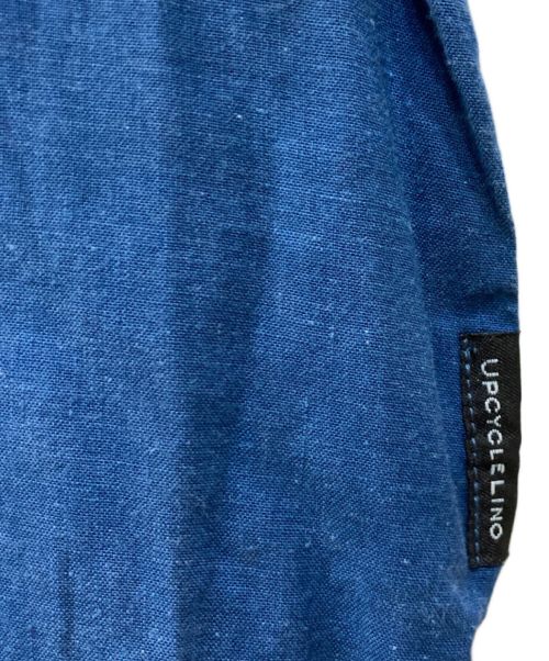 nest Robe（ネストローブ）nest Robe (ネストローブ) 刺繍インディゴスモックブラウス インディゴ サイズ:Fの古着・服飾アイテム