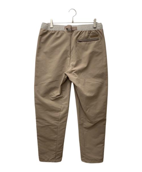 adidas（アディダス）adidas (アディダス) ベルト付きウーブンパンツ HE6613 ベージュ サイズ:XLの古着・服飾アイテム