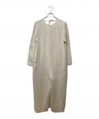 Whim Gazetteウィムガゼット）の古着「ソアパールコンパクトジャンプスーツ」｜ホワイト