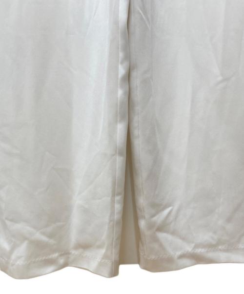 Whim Gazette（ウィムガゼット）Whim Gazette (ウィムガゼット) ソアパールコンパクトジャンプスーツ ホワイト サイズ:Fの古着・服飾アイテム