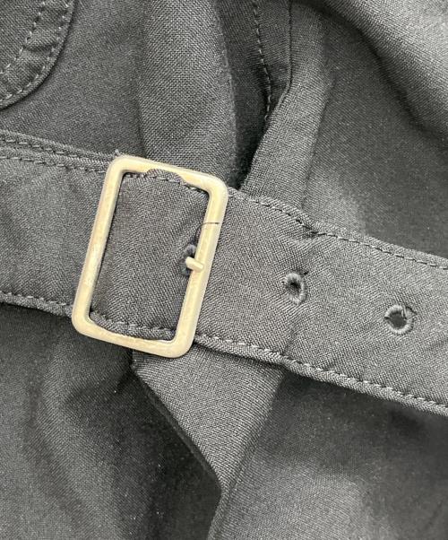 BLACK COMME des GARCONS（ブラックコムデギャルソン）BLACK COMME des GARCONS (ブラックコムデギャルソン) ボンテージパンツ ブラック サイズ:Lの古着・服飾アイテム