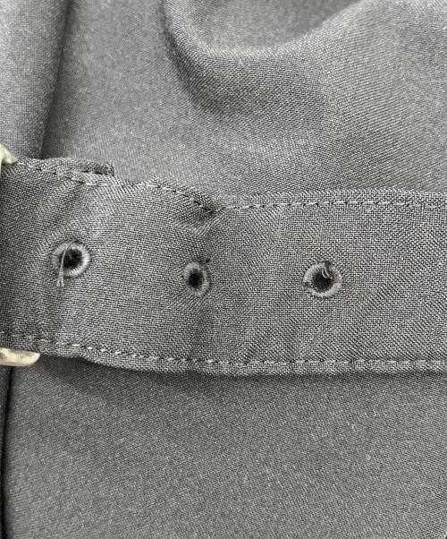 BLACK COMME des GARCONS（ブラックコムデギャルソン）BLACK COMME des GARCONS (ブラックコムデギャルソン) ボンテージパンツ ブラック サイズ:Lの古着・服飾アイテム