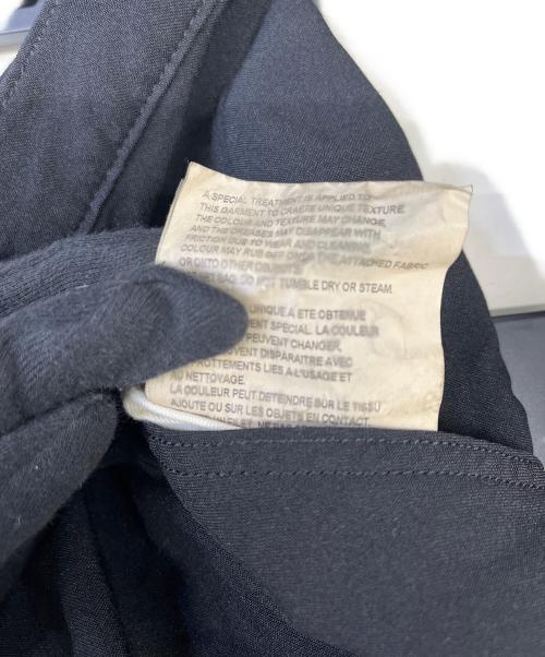 BLACK COMME des GARCONS（ブラックコムデギャルソン）BLACK COMME des GARCONS (ブラックコムデギャルソン) ボンテージパンツ ブラック サイズ:Lの古着・服飾アイテム