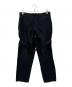 BLACK COMME des GARCONS (ブラックコムデギャルソン) ボンテージパンツ ブラック サイズ:L：10000円
