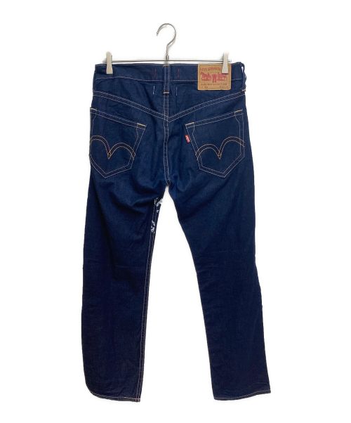 JUNYA WATANABE MAN（ジュンヤワタナベマン）JUNYA WATANABE MAN (ジュンヤワタナベマン) LEVI'S (リーバイス) 10 corso como (ディエチ コルソコモ) ペンキ加工デニムパンツ/03SS/Archive インディゴ サイズ:Lの古着・服飾アイテム