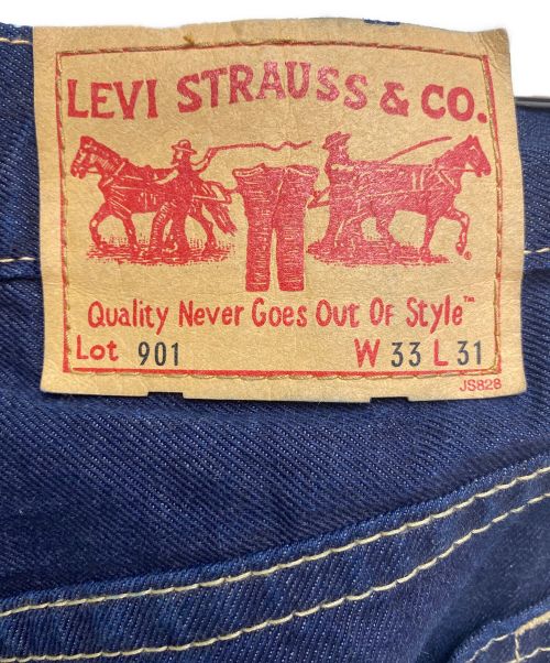 JUNYA WATANABE MAN（ジュンヤワタナベマン）JUNYA WATANABE MAN (ジュンヤワタナベマン) LEVI'S (リーバイス) 10 corso como (ディエチ コルソコモ) ペンキ加工デニムパンツ/03SS/Archive インディゴ サイズ:Lの古着・服飾アイテム