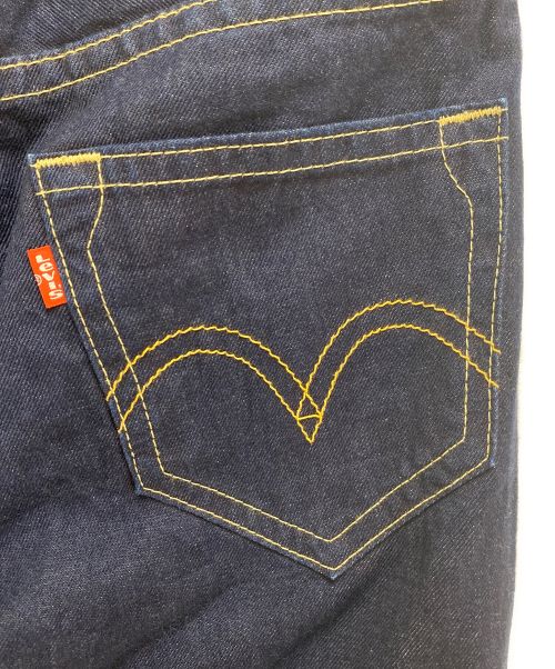 JUNYA WATANABE MAN（ジュンヤワタナベマン）JUNYA WATANABE MAN (ジュンヤワタナベマン) LEVI'S (リーバイス) 10 corso como (ディエチ コルソコモ) ペンキ加工デニムパンツ/03SS/Archive インディゴ サイズ:Lの古着・服飾アイテム