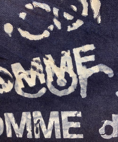 JUNYA WATANABE MAN（ジュンヤワタナベマン）JUNYA WATANABE MAN (ジュンヤワタナベマン) LEVI'S (リーバイス) 10 corso como (ディエチ コルソコモ) ペンキ加工デニムパンツ/03SS/Archive インディゴ サイズ:Lの古着・服飾アイテム