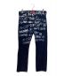 JUNYA WATANABE MAN（ジュンヤワタナベマン）の古着「ペンキ加工デニムパンツ/03SS/Archive」｜インディゴ