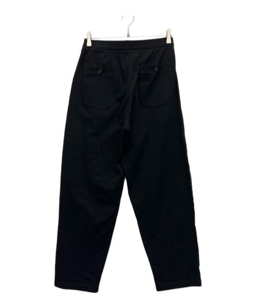 Y's for men（ワイズフォーメン）Y's for men (ワイズフォーメン) サイドラインスウェットパンツ ブラック サイズ:3の古着・服飾アイテム