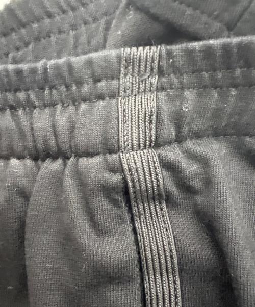 Y's for men（ワイズフォーメン）Y's for men (ワイズフォーメン) サイドラインスウェットパンツ ブラック サイズ:3の古着・服飾アイテム