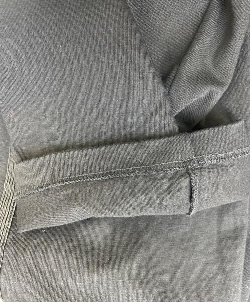 Y's for men（ワイズフォーメン）Y's for men (ワイズフォーメン) サイドラインスウェットパンツ ブラック サイズ:3の古着・服飾アイテム