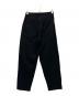 Y's for men (ワイズフォーメン) サイドラインスウェットパンツ ブラック サイズ:3：8000円