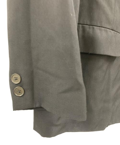 Y's for men（ワイズフォーメン）Y'S for men (ワイズフォーメン) Y'S for men　ノーカラーロングジャケット ブラック サイズ:Mの古着・服飾アイテム