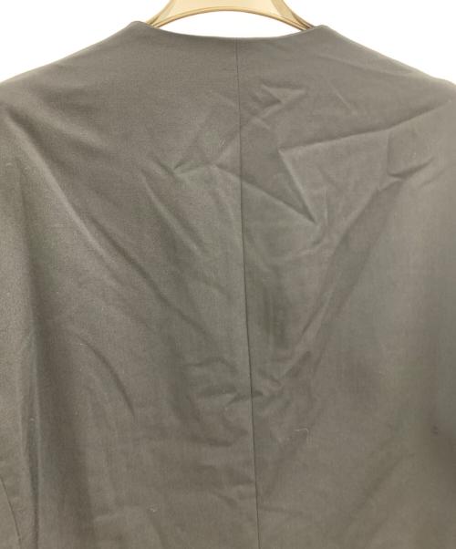 Y's for men（ワイズフォーメン）Y'S for men (ワイズフォーメン) Y'S for men　ノーカラーロングジャケット ブラック サイズ:Mの古着・服飾アイテム