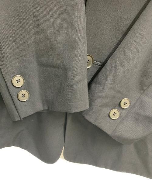 Y's for men（ワイズフォーメン）Y'S for men (ワイズフォーメン) Y'S for men　ノーカラーロングジャケット ブラック サイズ:Mの古着・服飾アイテム