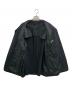 中古・古着 Y'S for men (ワイズフォーメン) Y'S for men　ノーカラーロングジャケット ブラック サイズ:M：15000円