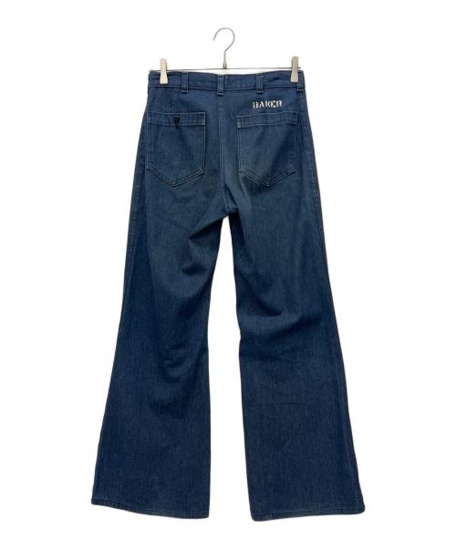navdungaree（ユーエスネイビー）navdungaree (ユーエスネイビー) セーラーパンツ インディゴ サイズ:不明の古着・服飾アイテム