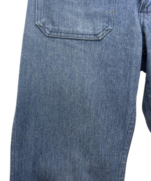 navdungaree（ユーエスネイビー）navdungaree (ユーエスネイビー) セーラーパンツ インディゴ サイズ:不明の古着・服飾アイテム