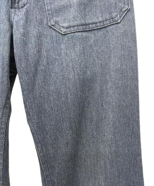 navdungaree（ユーエスネイビー）navdungaree (ユーエスネイビー) セーラーパンツ インディゴ サイズ:不明の古着・服飾アイテム