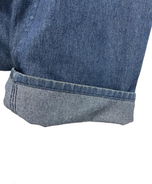navdungaree（ユーエスネイビー）navdungaree (ユーエスネイビー) セーラーパンツ インディゴ サイズ:不明の古着・服飾アイテム