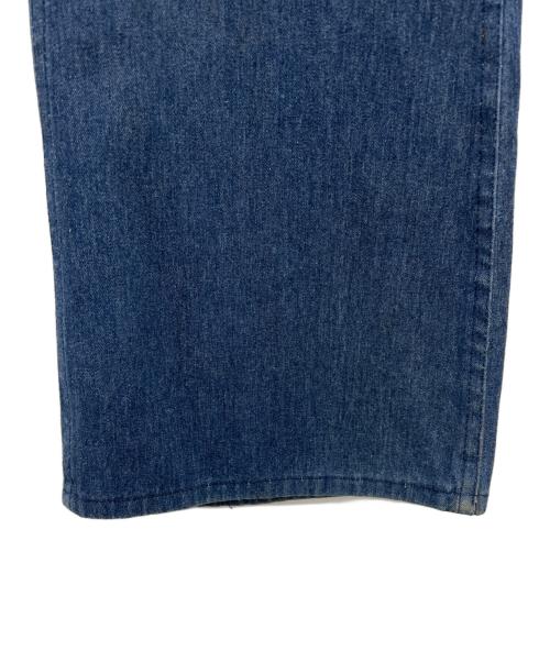 navdungaree（ユーエスネイビー）navdungaree (ユーエスネイビー) セーラーパンツ インディゴ サイズ:不明の古着・服飾アイテム