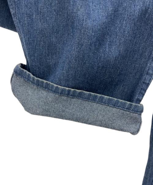 navdungaree（ユーエスネイビー）navdungaree (ユーエスネイビー) セーラーパンツ インディゴ サイズ:不明の古着・服飾アイテム