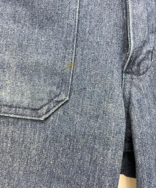 navdungaree（ユーエスネイビー）navdungaree (ユーエスネイビー) セーラーパンツ インディゴ サイズ:不明の古着・服飾アイテム
