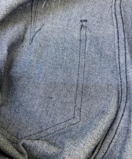 navdungaree（ユーエスネイビー）navdungaree (ユーエスネイビー) セーラーパンツ インディゴ サイズ:不明の古着・服飾アイテム