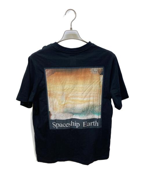 OAMC（オーエーエムシー）OAMC (オーエーエムシー) Spaceship Earth Tee ブラック サイズ:Sの古着・服飾アイテム