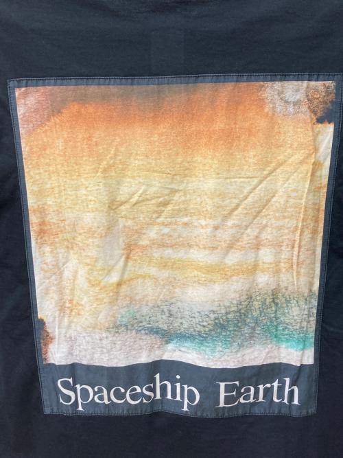 OAMC（オーエーエムシー）OAMC (オーエーエムシー) Spaceship Earth Tee ブラック サイズ:Sの古着・服飾アイテム
