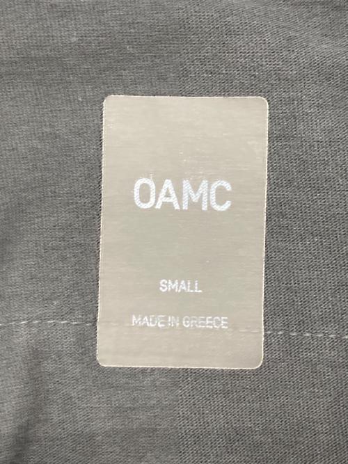 OAMC（オーエーエムシー）OAMC (オーエーエムシー) Spaceship Earth Tee ブラック サイズ:Sの古着・服飾アイテム