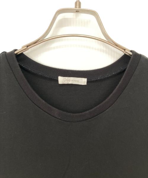 Plage（プラージュ）Plage (プラージュ) ティアードノースリーブワンピース ブラック サイズ:38の古着・服飾アイテム