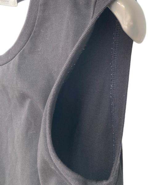 Plage（プラージュ）Plage (プラージュ) ティアードノースリーブワンピース ブラック サイズ:38の古着・服飾アイテム