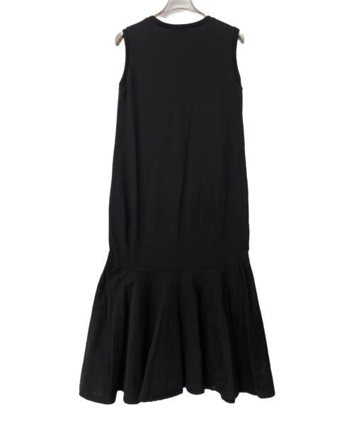 Plage（プラージュ）Plage (プラージュ) ティアードノースリーブワンピース ブラック サイズ:38の古着・服飾アイテム