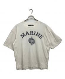 AUBERGE（オーベルジュ）の古着「ANDRE Tシャツ」｜ホワイト