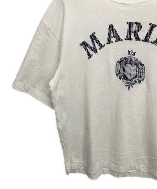 AUBERGE（オーベルジュ）AUBERGE (オーベルジュ) ANDRE Tシャツ ホワイト サイズ:SIZE 40の古着・服飾アイテム