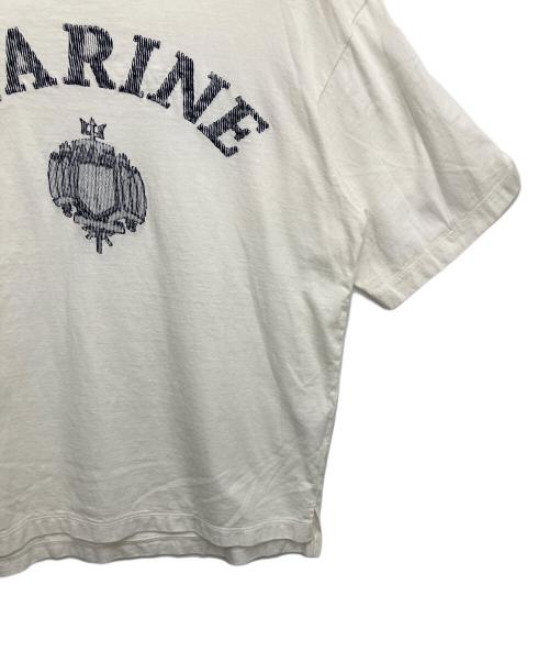 AUBERGE（オーベルジュ）AUBERGE (オーベルジュ) ANDRE Tシャツ ホワイト サイズ:SIZE 40の古着・服飾アイテム