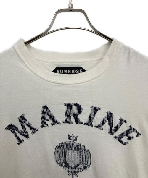 AUBERGE（オーベルジュ）AUBERGE (オーベルジュ) ANDRE Tシャツ ホワイト サイズ:SIZE 40の古着・服飾アイテム