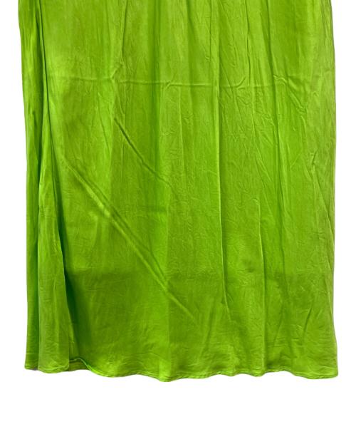 MAISON SPECIAL（メゾンスペシャル）MAISON SPECIAL (メゾンスペシャル) Cupra Bias Skirt グリーン サイズ:FREEの古着・服飾アイテム