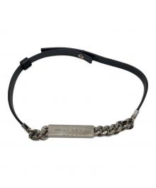 1017 ALYX 9SM（テンセブンティーン アリクス ナインエスエム）の古着「LEATHER ID NECKLACE」｜ブラック