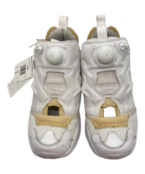 Maison Margiela（メゾンマルジェラ）Maison Margiela (メゾンマルジェラ) INSTAPUMP FURY　GZ4205 ホワイト サイズ:22の古着・服飾アイテム