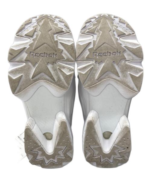 Maison Margiela（メゾンマルジェラ）Maison Margiela (メゾンマルジェラ) INSTAPUMP FURY　GZ4205 ホワイト サイズ:22の古着・服飾アイテム