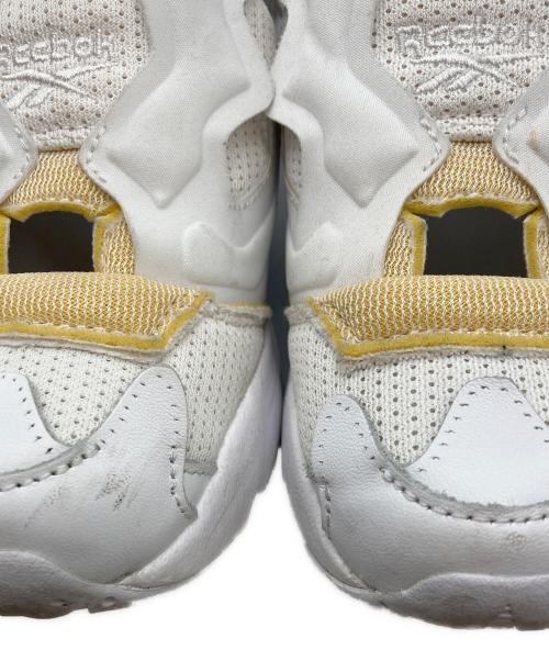 Maison Margiela（メゾンマルジェラ）Maison Margiela (メゾンマルジェラ) INSTAPUMP FURY　GZ4205 ホワイト サイズ:22の古着・服飾アイテム