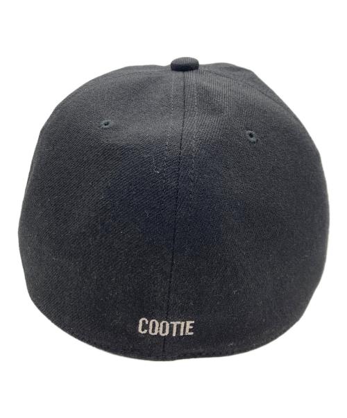 COOTIE PRODUCTIONS（クーティープロダクツ）COOTIE PRODUCTIONS (クーティープロダクツ) B.B 6PANEL CAP ブラック サイズ:Lの古着・服飾アイテム